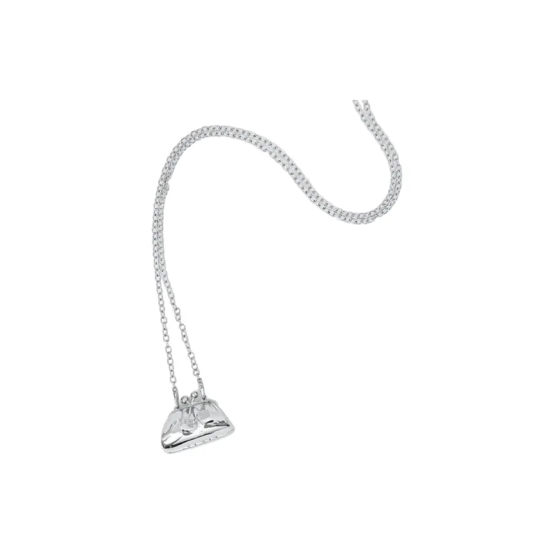 WEEKEND MaxMara Necklaces Women's Silver-0