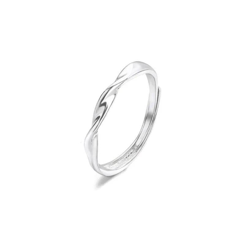 FANFRI Sterling Silver Rings Unisex Sweet Love Date Confession Box-0