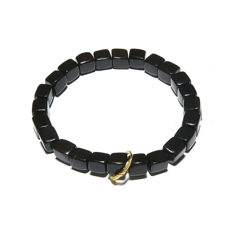 Crabs Ebony Wooden Bracelets Unisex-2
