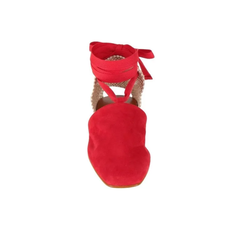 Castañer New Gala Casual Single Shoes Women's Red-4