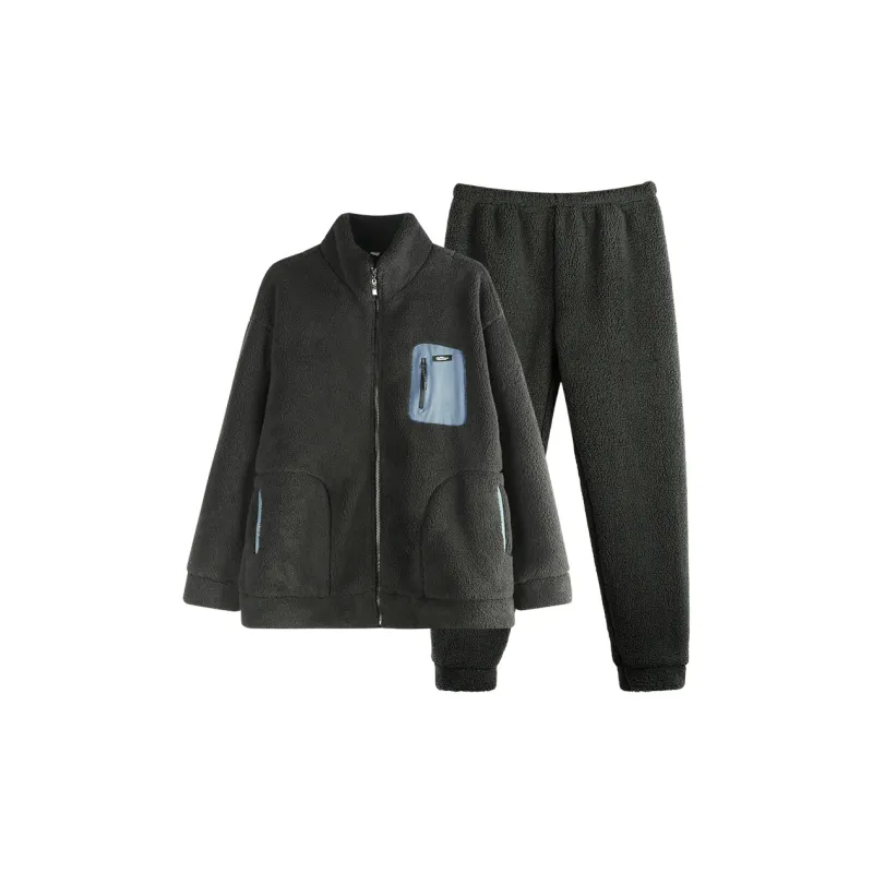 Xuan Liang Pajama Set For Fall And Winter Men's-6