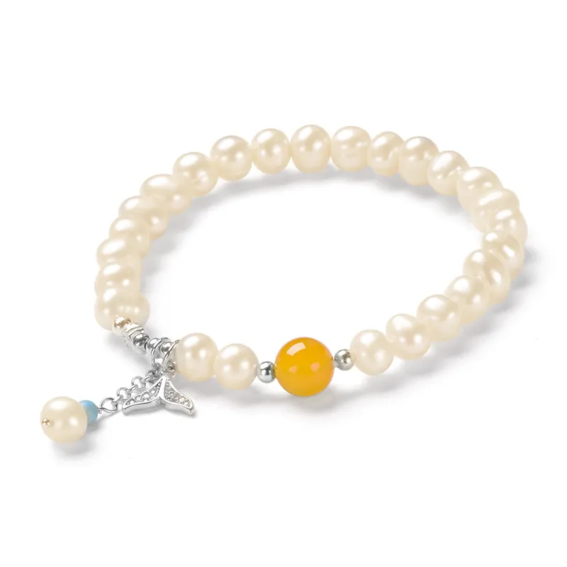MARY WINDSOR Freshwater Pearl Pearl Bracelets Women's-0