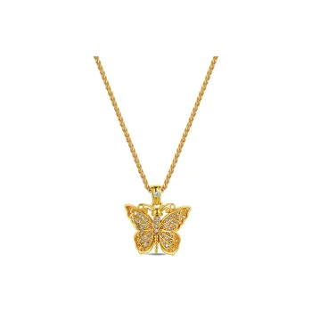 As Fury Alloy Necklaces Women's