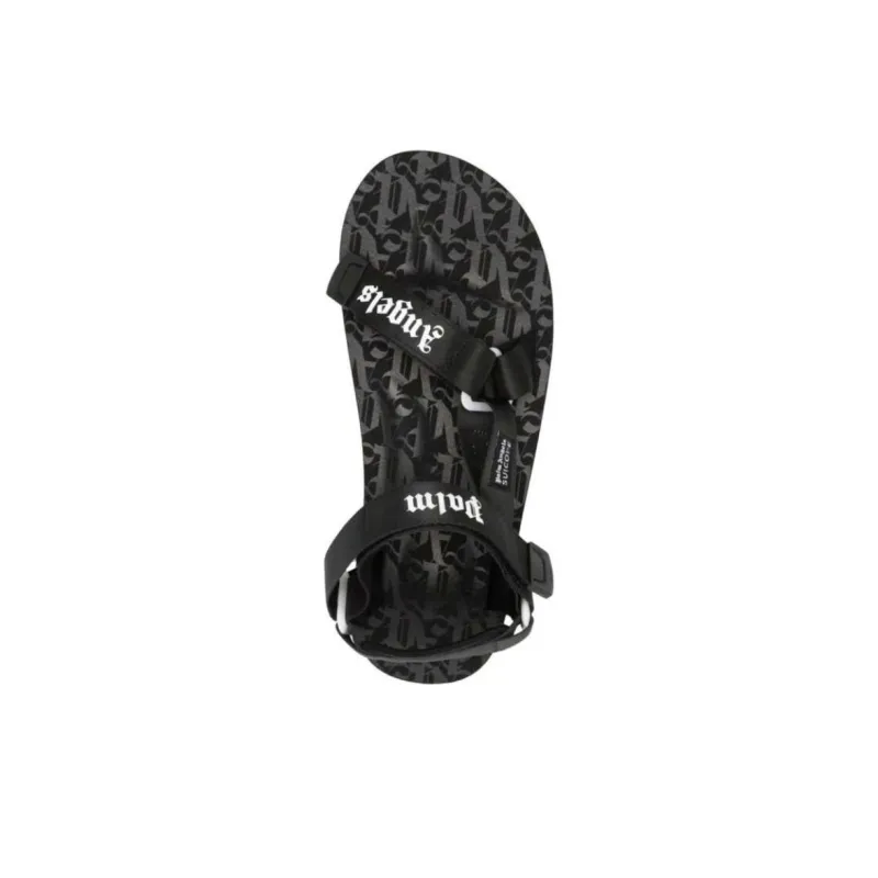 PALM ANGELS Depa Sandals X Suicoke Black-4