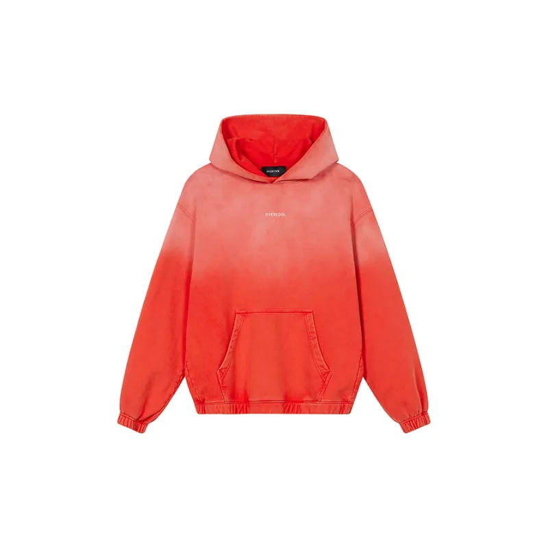 OVERCOOL Sweatshirt Unisex Coral-1
