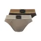 Triangle, Lyocell Wool[Iron Horse Brown+Nomad Brown]