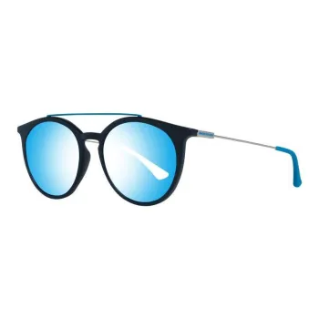 Skechers Plastic Metal Aviator Sunglasses Unisex Multicolor