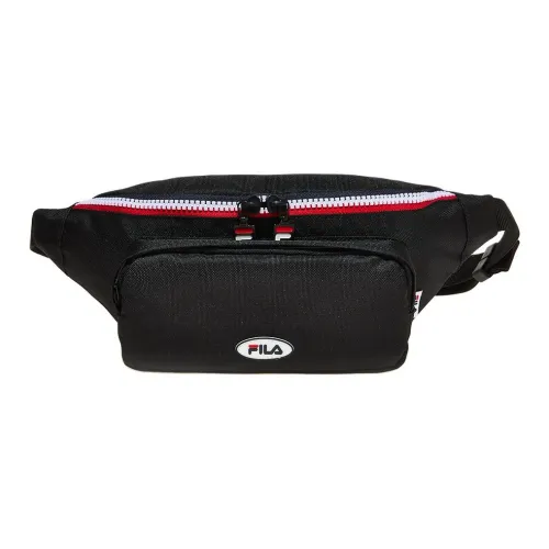 FILA Polyester One Shoulder Crossbody Fanny Pack Kids' Black