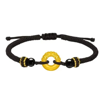 BMK Gold Bracelet Unisex