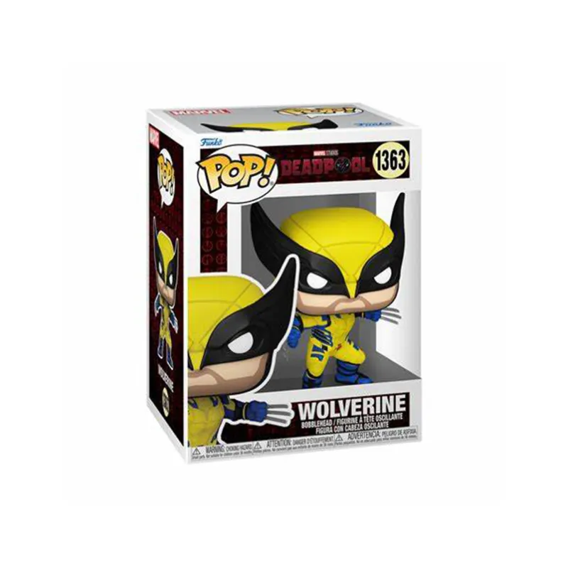 Funko Deadpool And The Incredible Hulk Collaboration The Wolverine Reveals Its Claws Chibi Figures-1