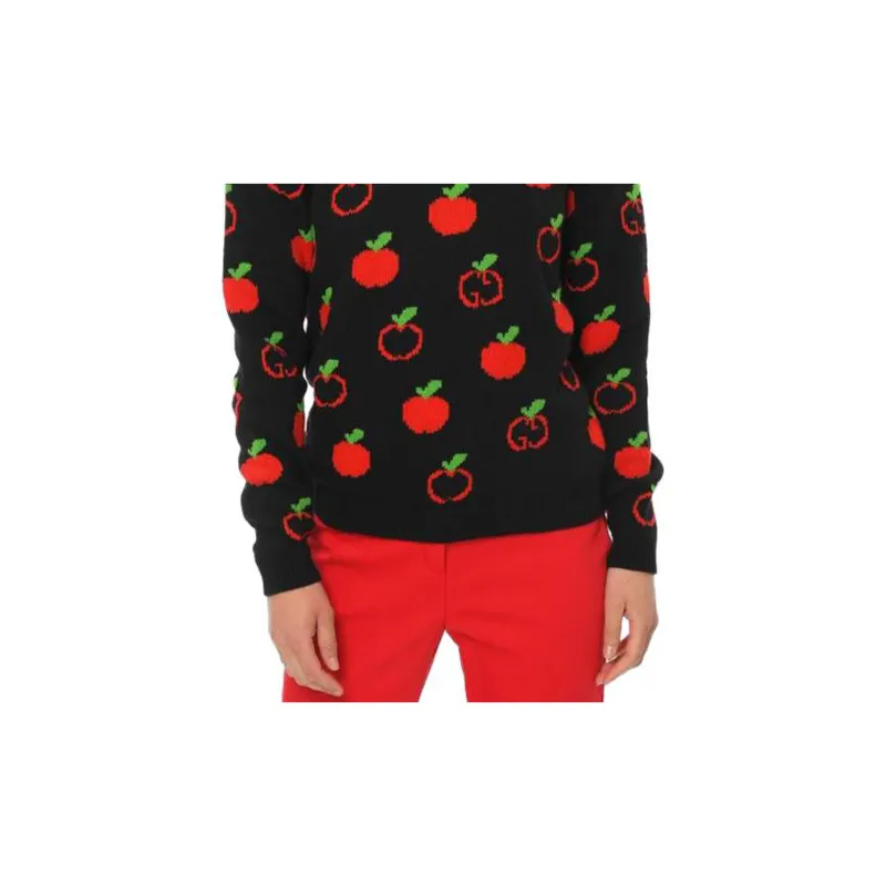 GUCCI Sweaters Women's Black-3
