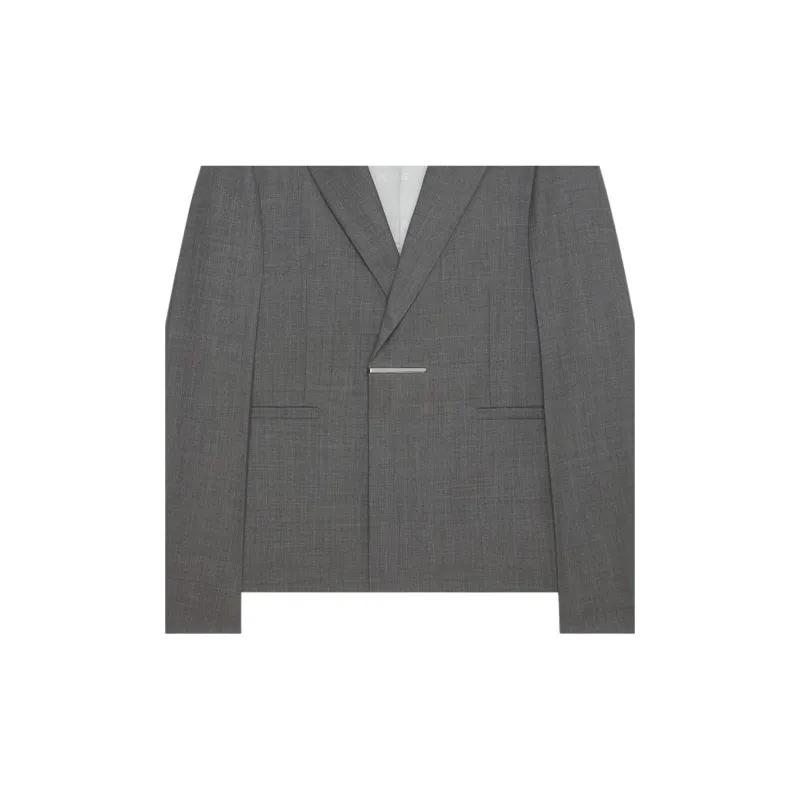 GIVENCHY Jackets & Coats Men's Gray-4
