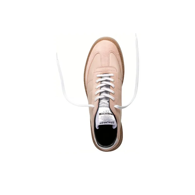 SPALWART Smash Low Low-Top Stylish Skateboarding Shoes Unisex Light Pink-5