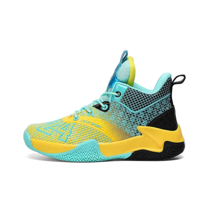 FIRS Kids Anti Slip And Wear Resistant Breathable Children's Basketball Shoes Kids'-6