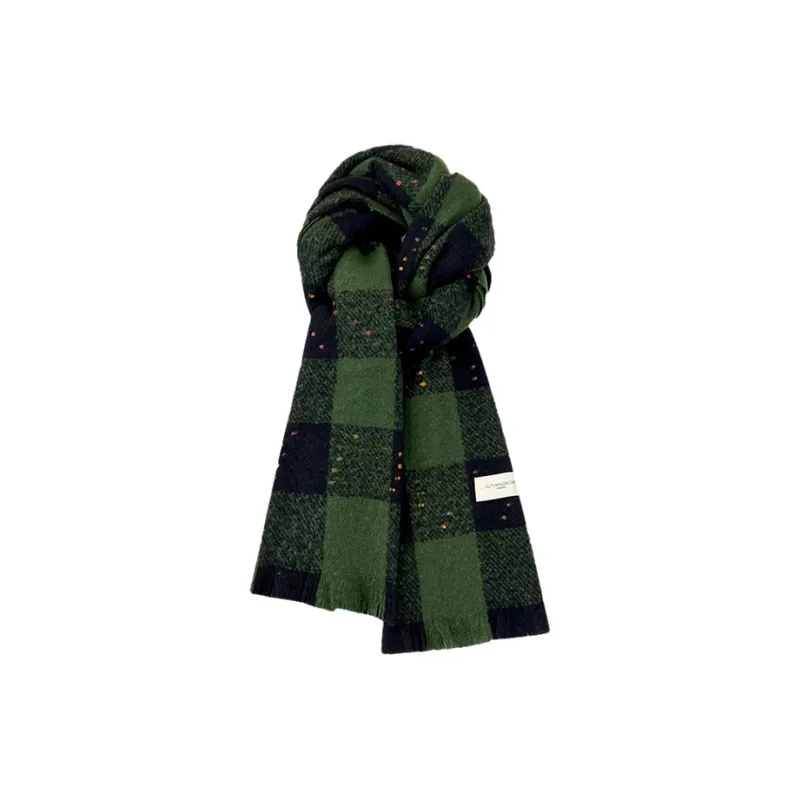 YUZHAOLIN Knit Scarves Unisex-4