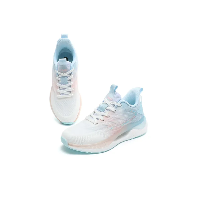 JSWEI Cushioning Lightweight Rebound Low-Top Sprint Running Shoes Women's-5