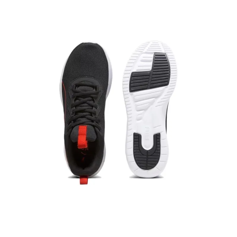 PUMA Resolve Anti-Slip Wear-Resistant Low-Top Casual Running Shoes Unisex Black-3