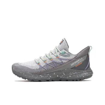 MERRELL Bravada 2 Anti-Slip And Wear-Resistant Water-Resistant Low-Top Trekking Shoes Women's Charcoal Gray