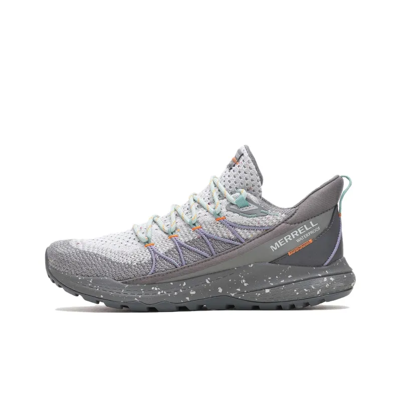 MERRELL Bravada 2 Anti-Slip And Wear-Resistant Water-Resistant Low-Top Trekking Shoes Women's Charcoal Gray-0