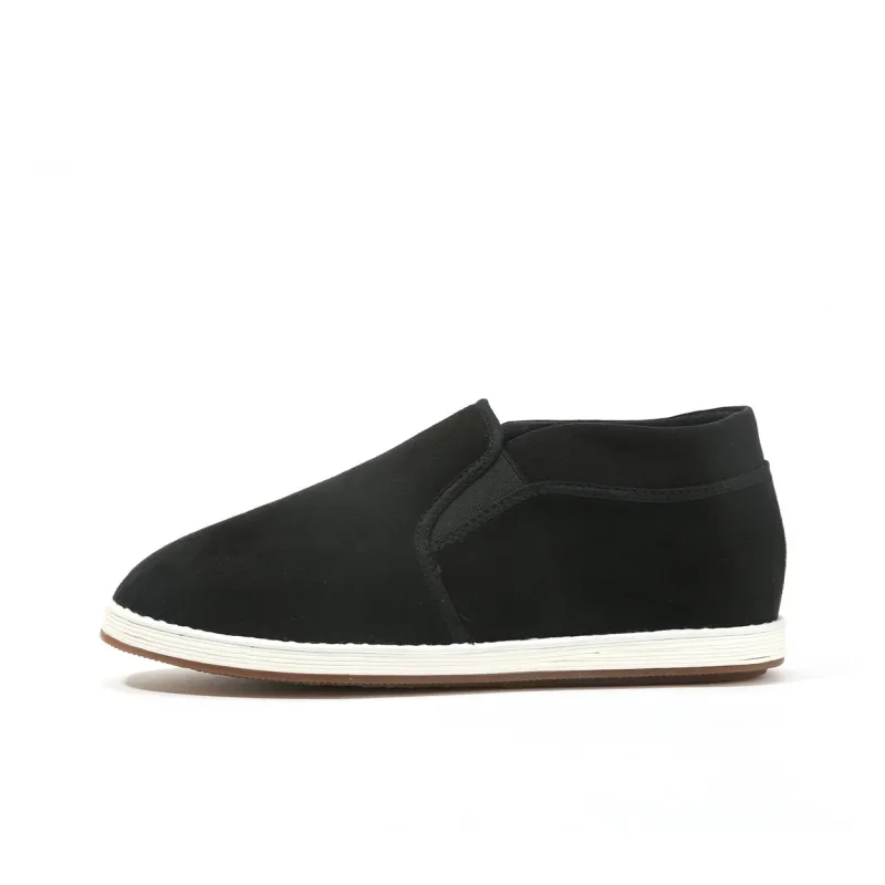 Old Meihua Casual Shoes Men's Black-0