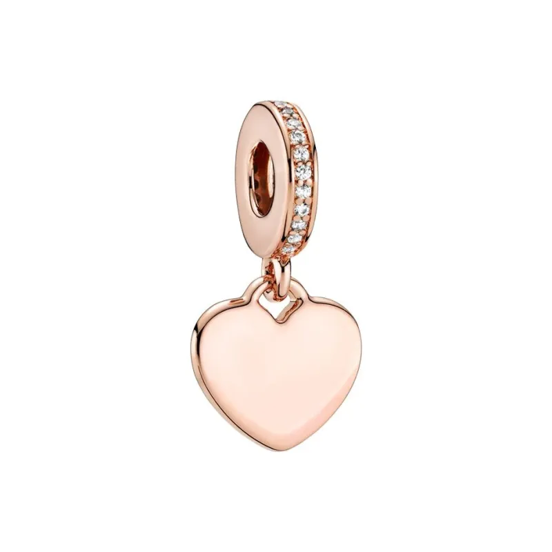 Pandora Copper-Silver Alloy Pendants Unisex Gold-0