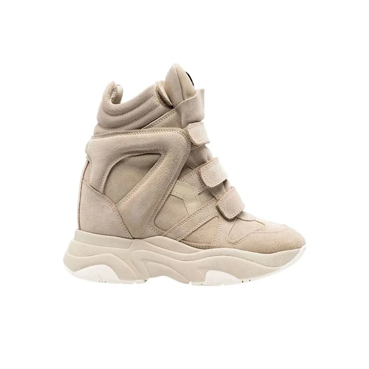 ISABEL MARANT Balskee Concealed-wedge Sneakers-1