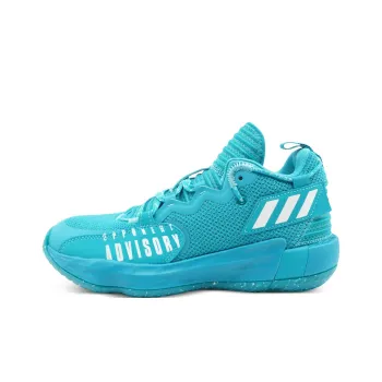 Dame 7 Adidas Extply 'Opponent Advisory Teal Solid'