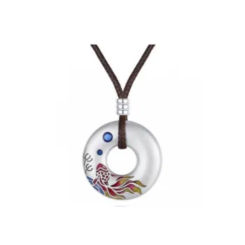 NSAOT 999 Fine Silver Foot Silver Pendants Unisex