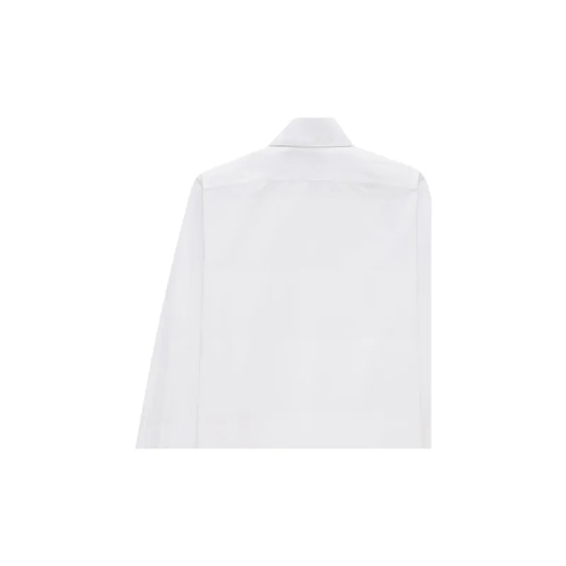 SAINT LAURENT Cotton Poplin Shirt-4