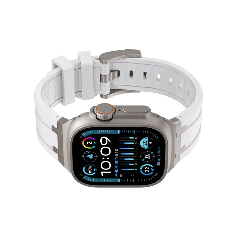 ZHENGGUANG Watch Band Apple Compatibility Silicone Material-13