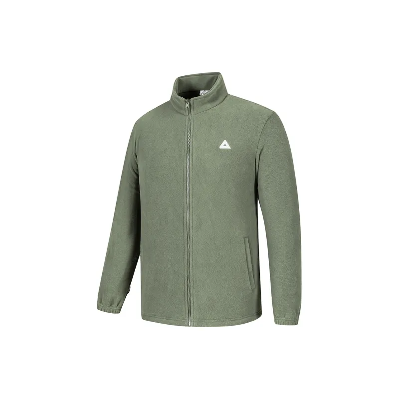 PEAK Windbreaker Jackets Men Dark Moss Green-2