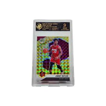 PANINI Jimmy Butler Player Card Mosaic Collection Gold Fold Block Ripple Multicolor Holographic Card Graded Cards 1 Pc