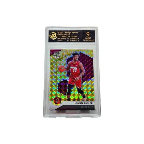 PANINI Jimmy Butler Player Card Mosaic Collection Gold Fold Block Ripple Multicolor Holographic Card Graded Cards 1 Pc