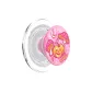 Magic Pumpkin Full-Transparency Click Plate Combination