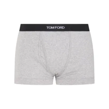 TOM FORD Pack Of Two Logo Waistband Stretched Briefs