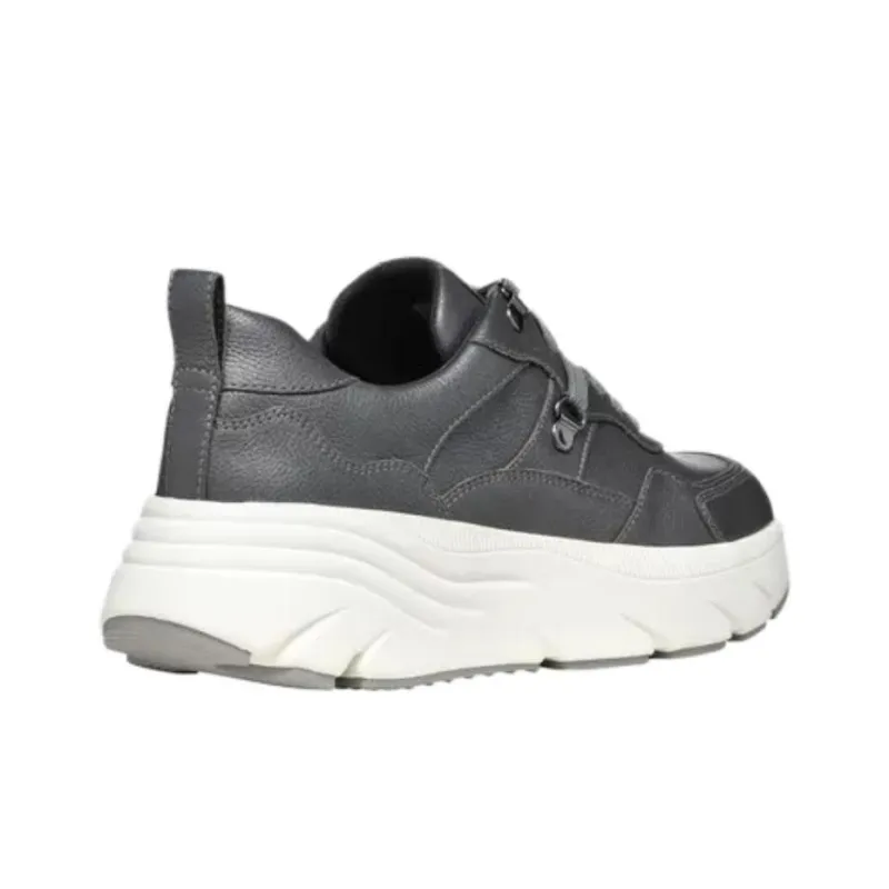 GEOX Diamanta Low-Top Casual Shoes Women's Gray-2