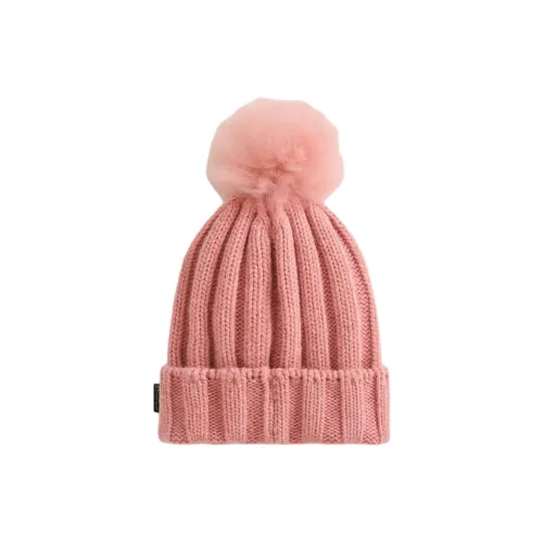 BARBOUR Pompom Detailed Scarf Beanie Set