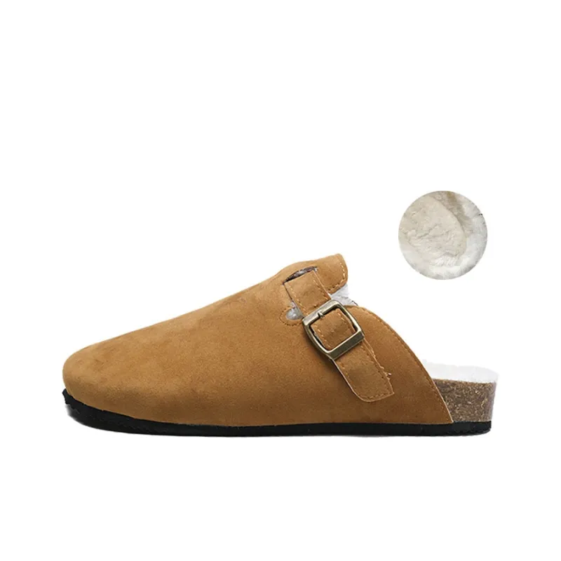YIVELOVE Rubber Sole Slip Resistant Wrap toe Slippers Unisex-14
