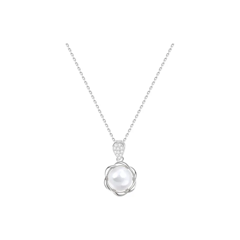 Shang Qianyi Pearl Necklaces Women's-0