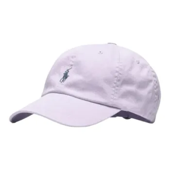 Polo Ralph Lauren Cotton Baseball Caps Unisex Purple