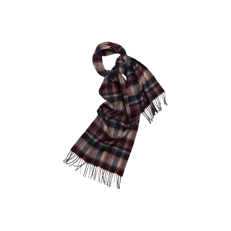 NAME.S 100% Sheep Wool Knit Scarves Men's-2