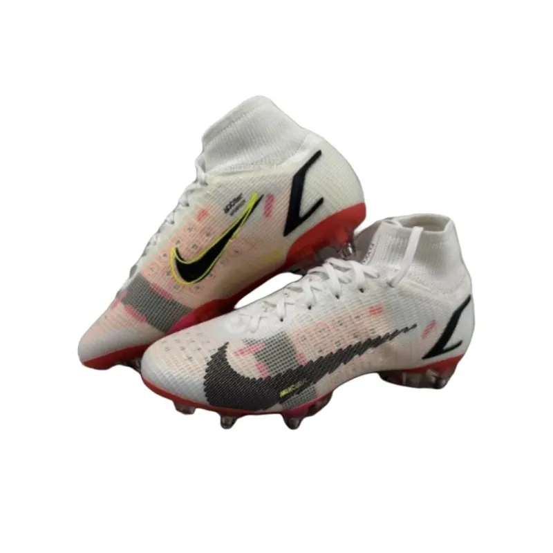 Nike Mercurial Superfly 8 Elite SG Pro Ac White Pink Blast-3