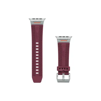 NCFCK Watch Band Apple Compatibility Silicone Material