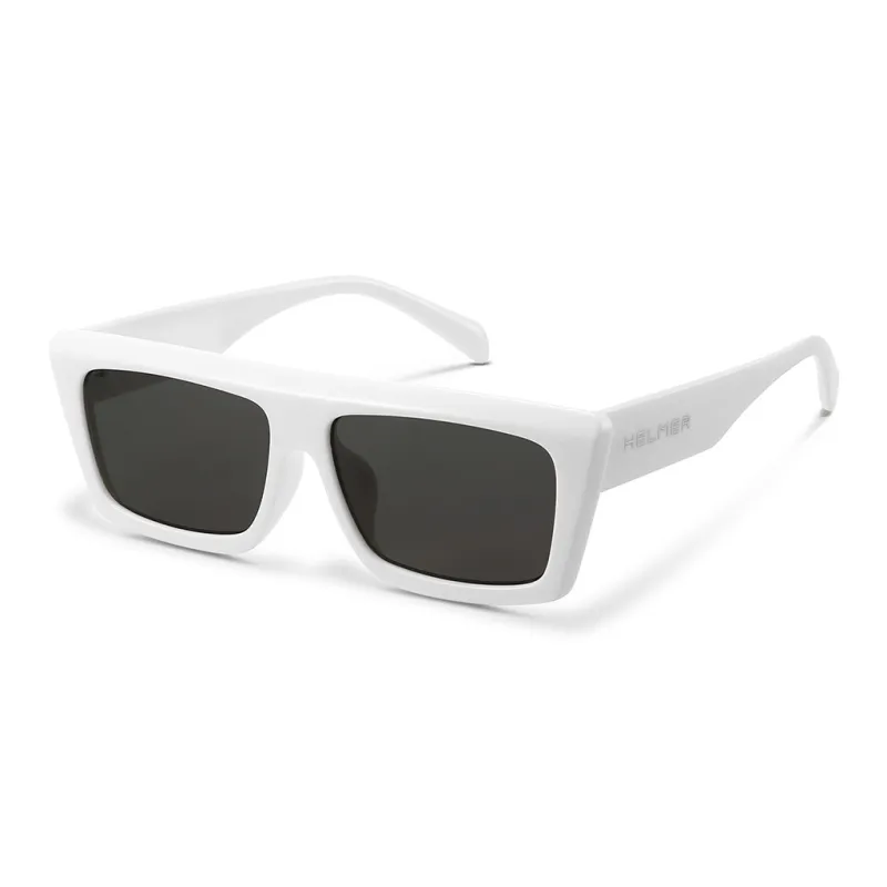 HELMER TR/Memory Plastic Square Sunglasses Unisex-3