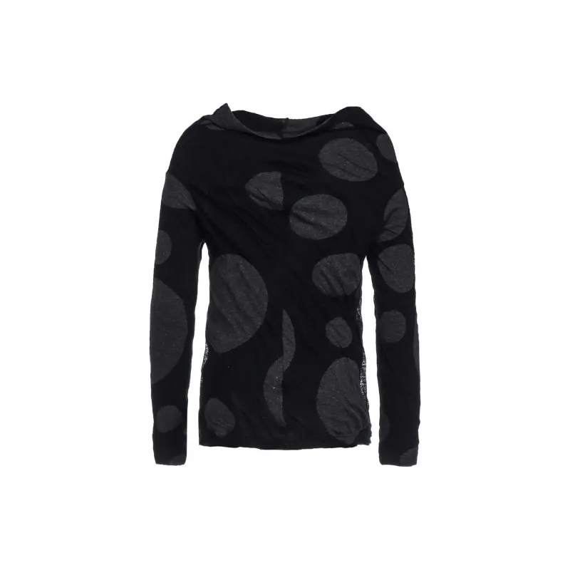 Yohji Yamamoto T Shirt Women's Black-1