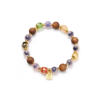 Beth Jewelry Colored Glaze Bracelets Unisex
