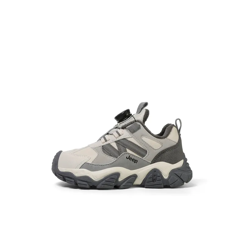 Jeep Slip Resistant Anti Kick Abrasion Resistant Thermal Mid Top Kids Lifestyle Shoes Kids'-14