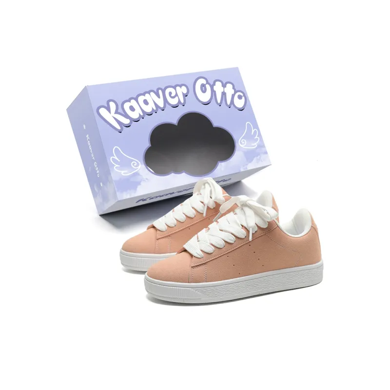 KAAVER OTTO Slip Resistant Low Top Skateboard Shoes Unisex Box-18
