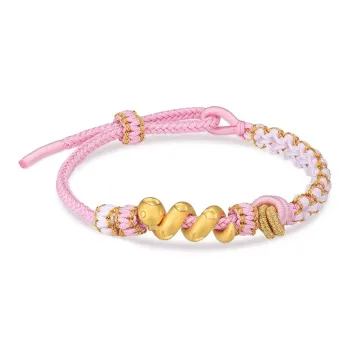 KING SIZE JEWELRY Gold Bracelet Women's