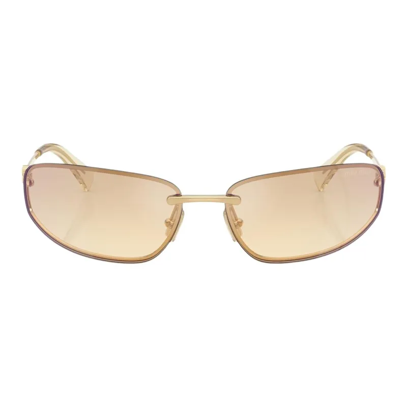 MIU MIU Wraparound frame Sunglasses-2